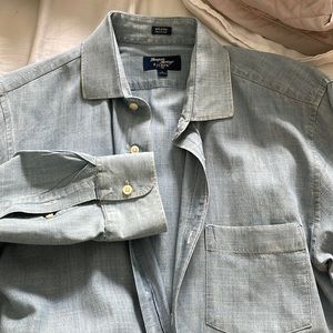 Men’s JCrew Denim/Chambray dress shirt
